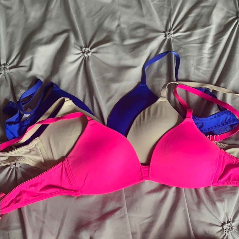 Youth Bras W/Out Wires SET